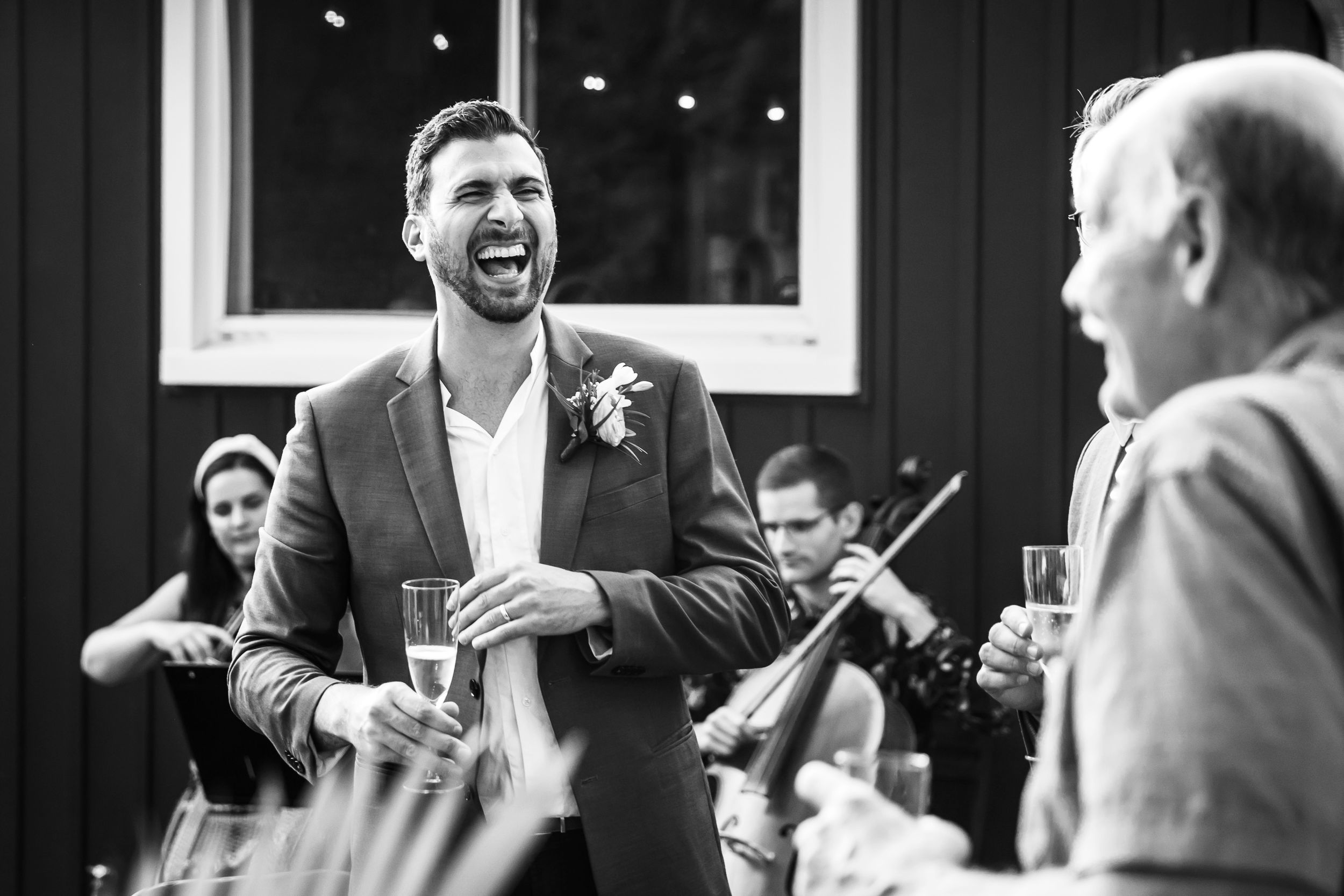 London Ontario Surprise Backyard Pop Wedding Photography by Shawn Van Daele