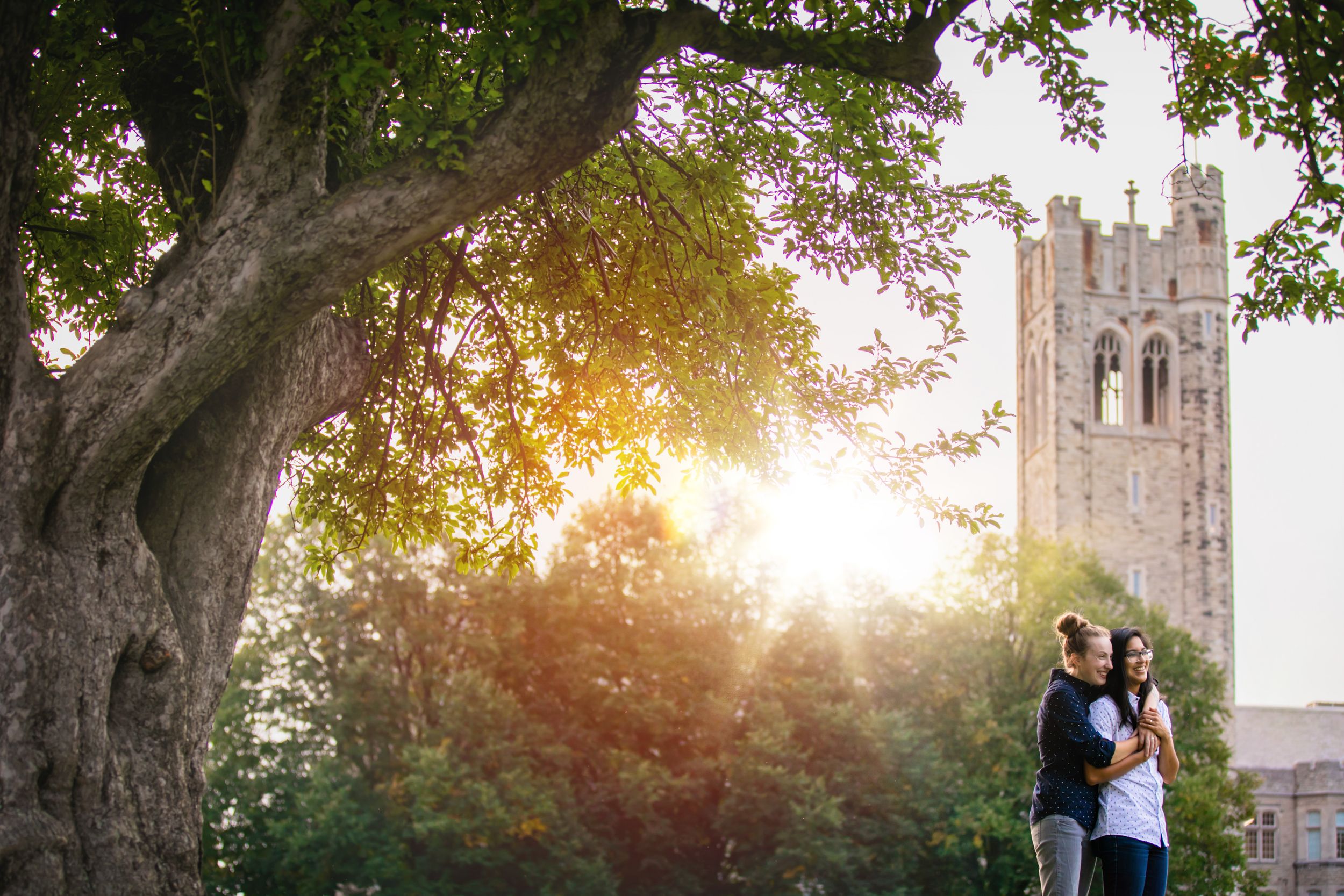 Western University UWO London Ontario Engagement Photos
