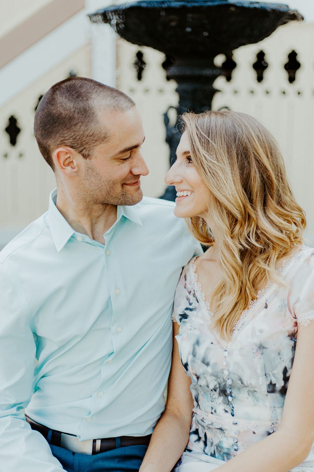 romantic chautauqua institution engagement katie graham photography traveling destination wedding photographer