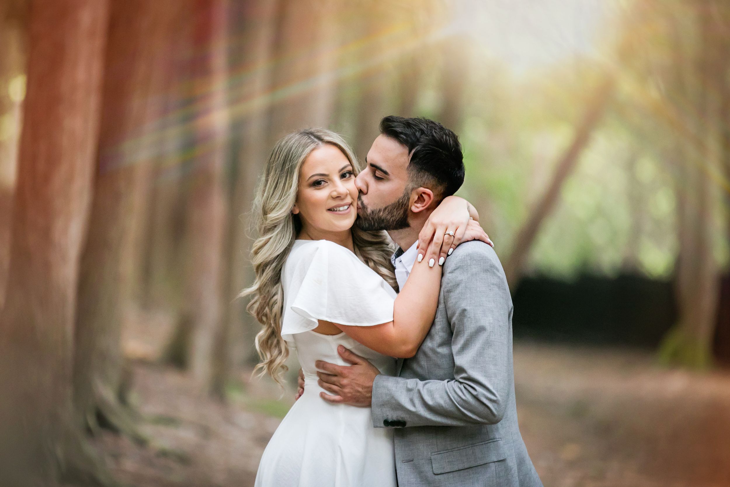 Elora Gorge Ontario Spring Summer Engagement Photos by Shawn Van Daele