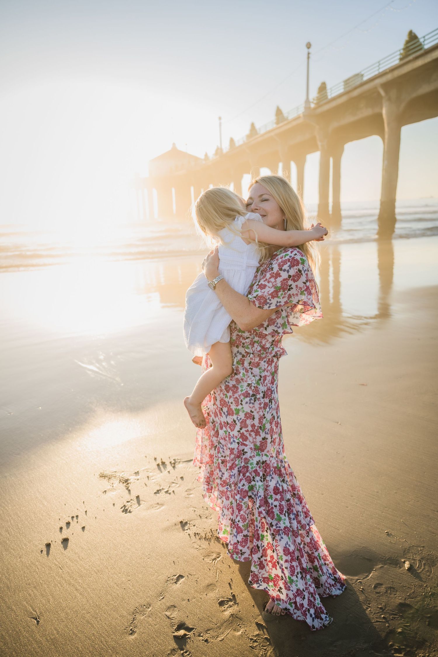 Mommy & Me Session Manhattan Beach CA