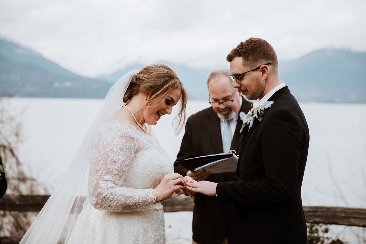 Micro Wedding in the Mountains by Carli Layton Photography, a Texas Wedding Photographer.