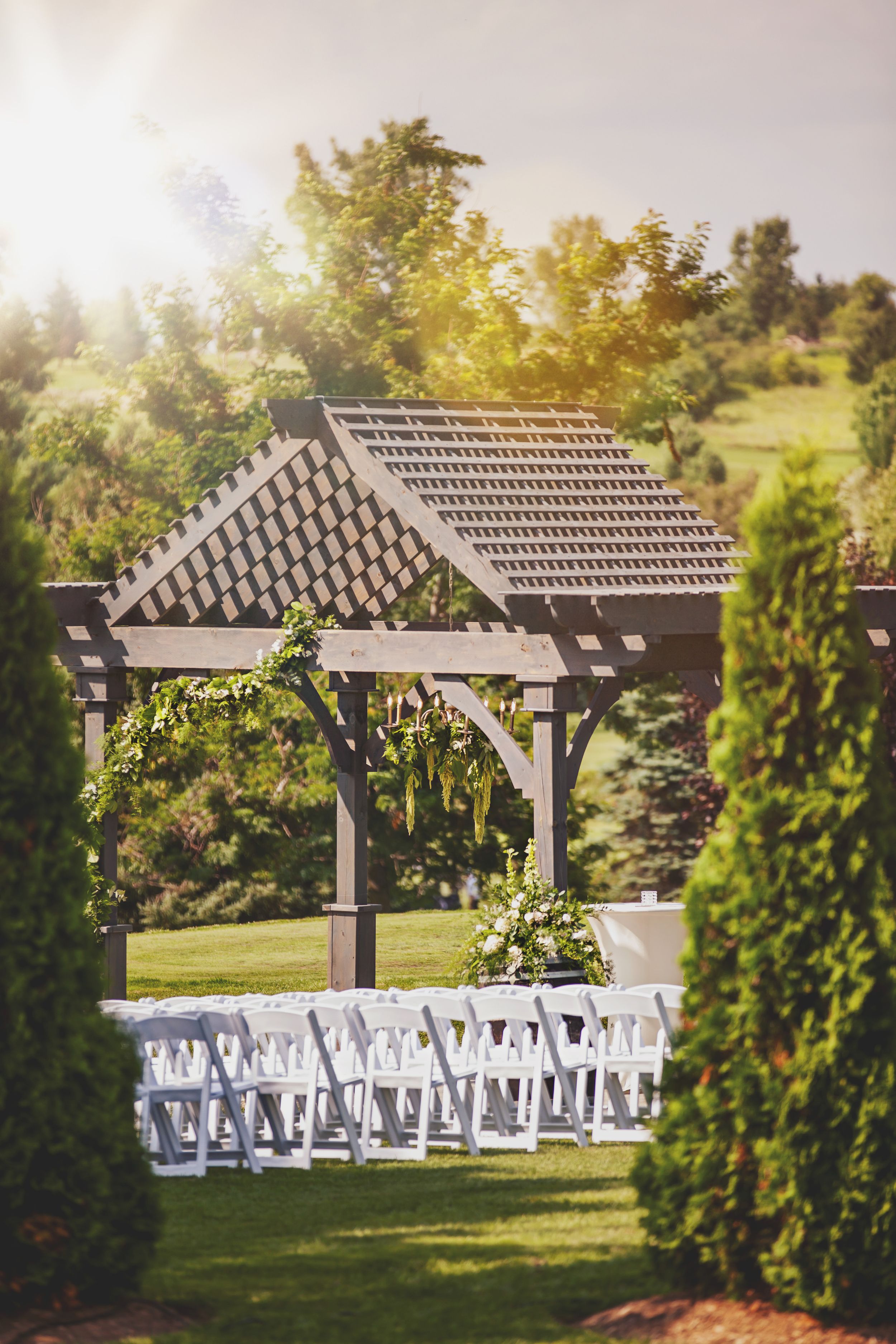 St.Mary's Golf & Country Club Summer Wedding Photography by Shawn Van Daele
