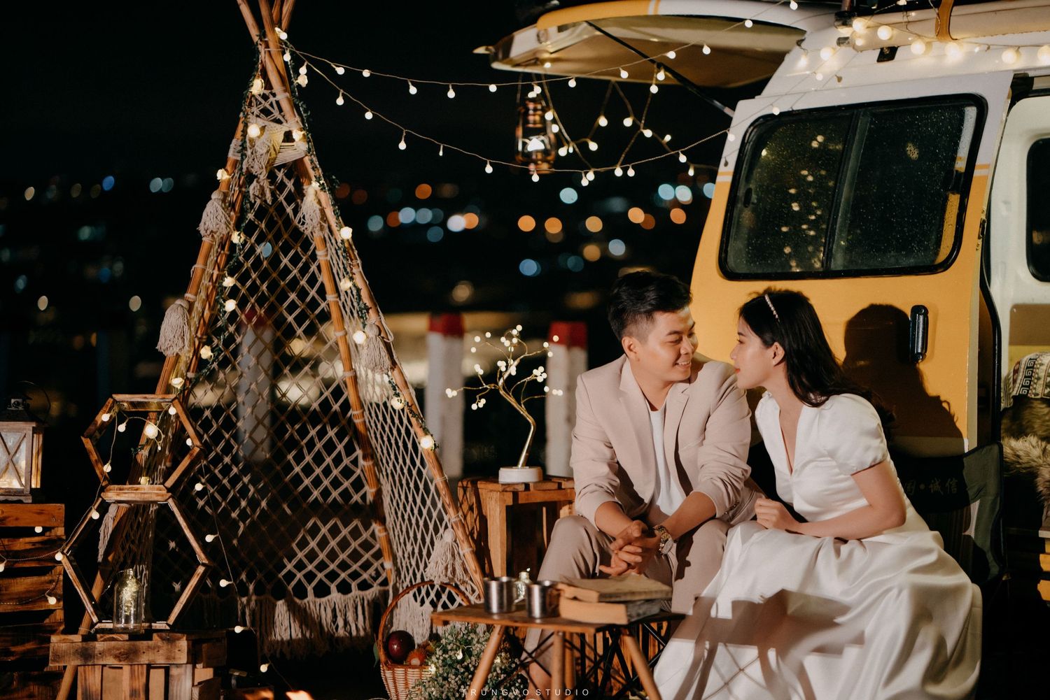 chụp album cưới đà lạt