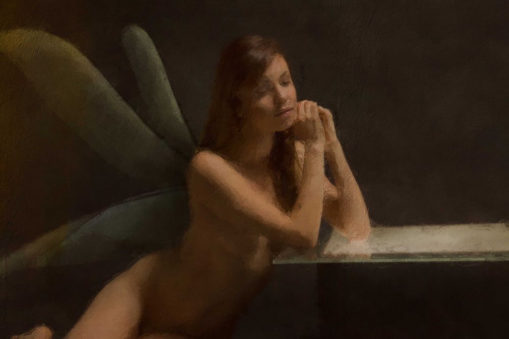 Digital Oil Painting