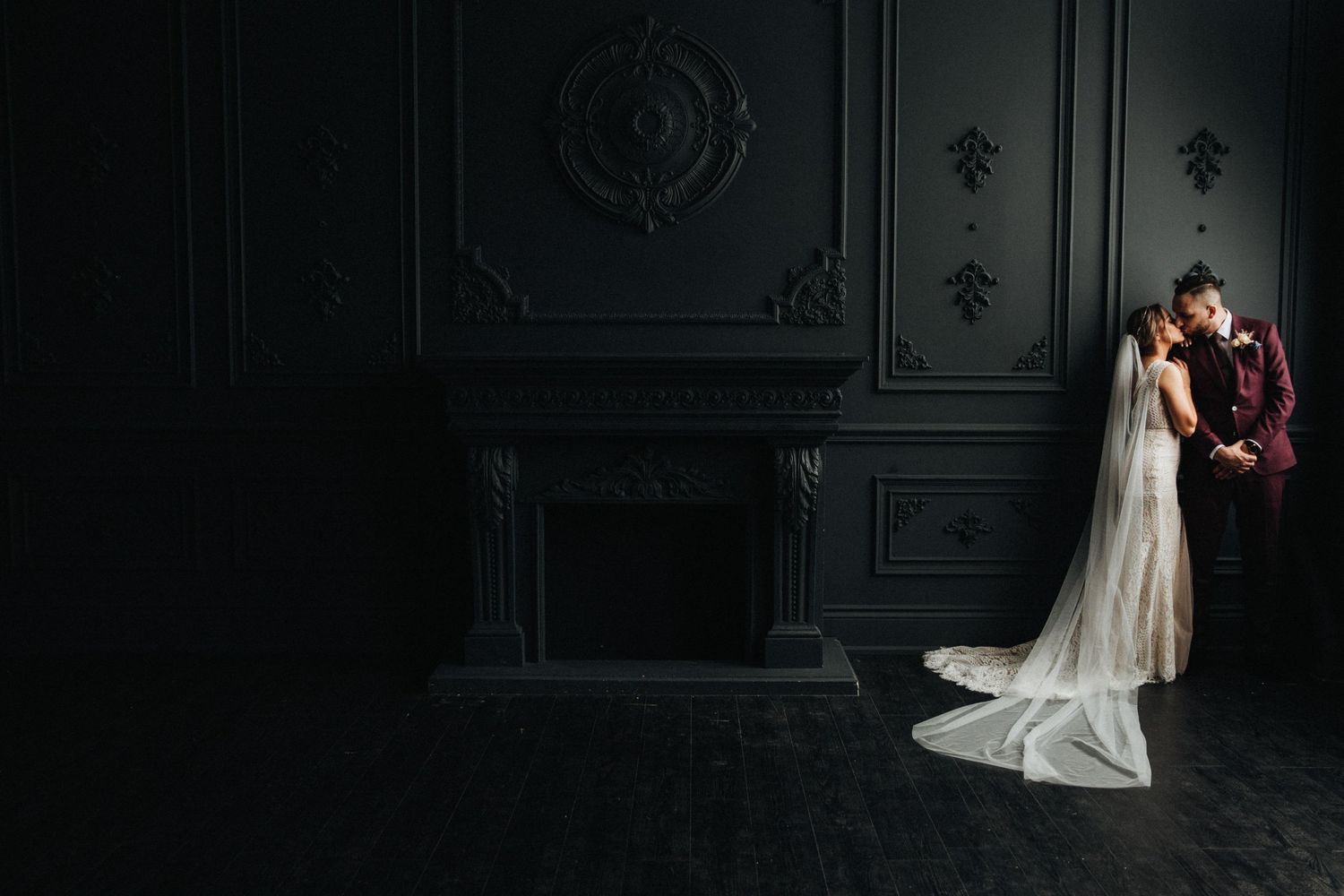 Grand Luxe Event Boutique and Mint Room Studios Toronto Wedding Photos by Shawn Van Daele