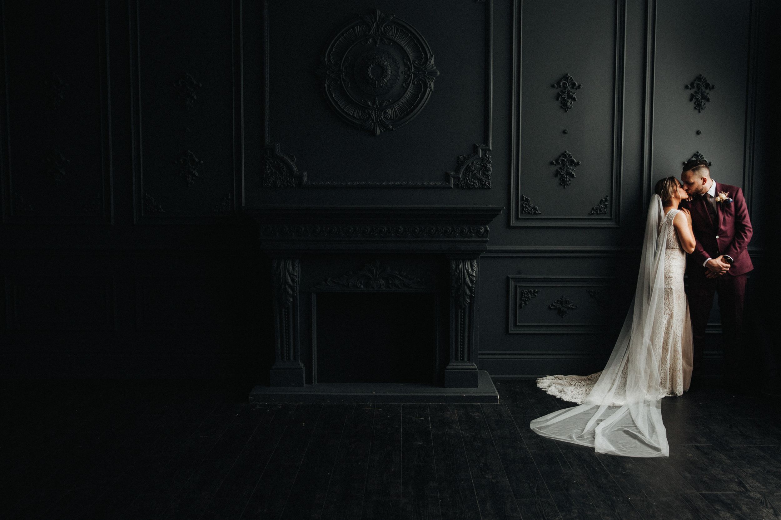 Grand Luxe Event Boutique and Mint Room Studios Toronto Wedding Photos by Shawn Van Daele