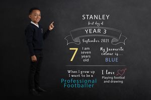 back to school photoshoot