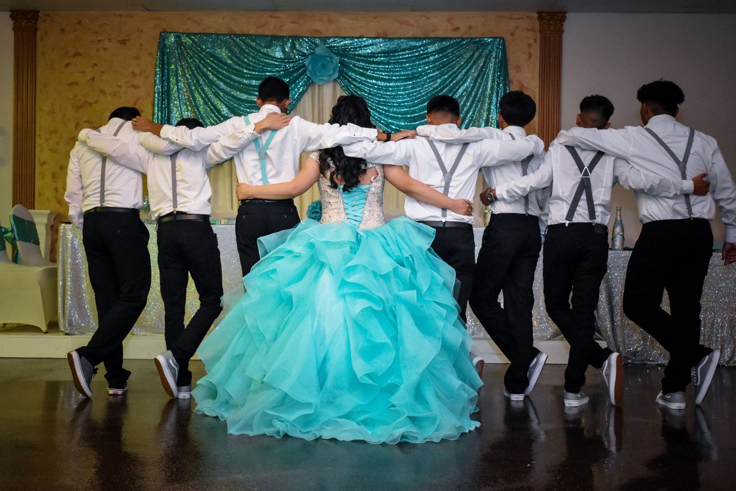 quince court of honor quince photography and video DFW's Best Quince Photographers