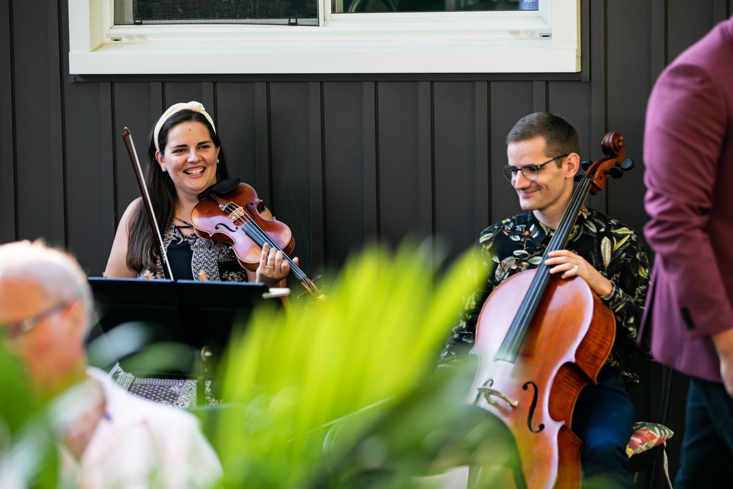 London Ontario Surprise Backyard Pop Wedding Photography by Shawn Van Daele
