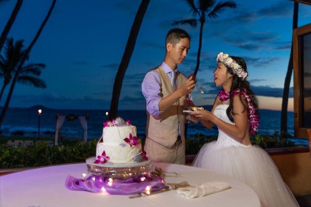 wedding cake
