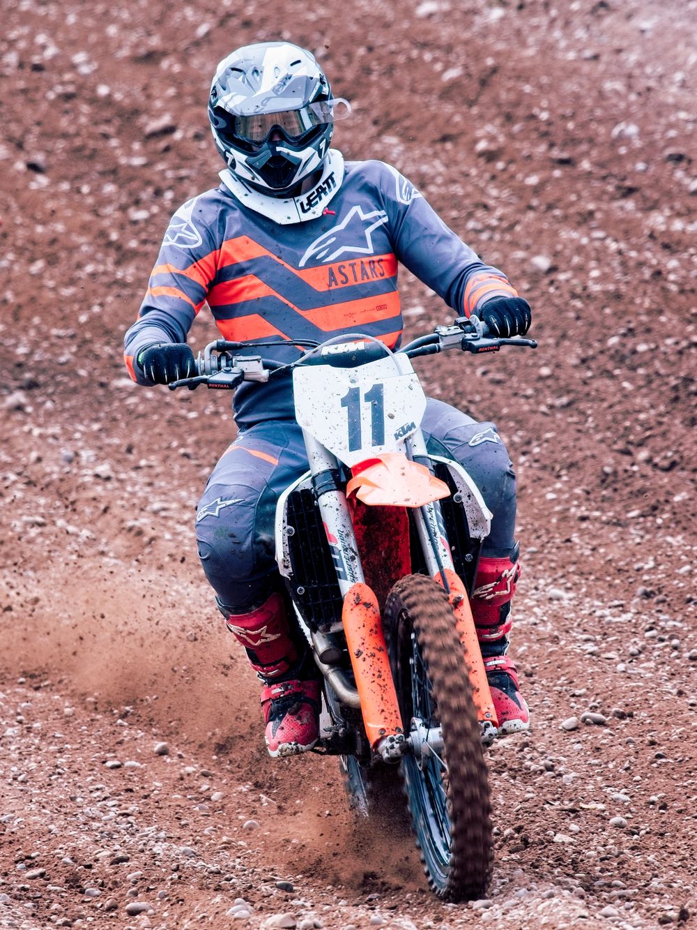 at polesworth motorctoss 2020 rider 11