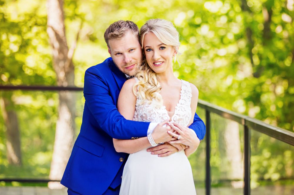 Hidden Valley Resort Huntsville Ontario Wedding Photos Shawn Van Daele