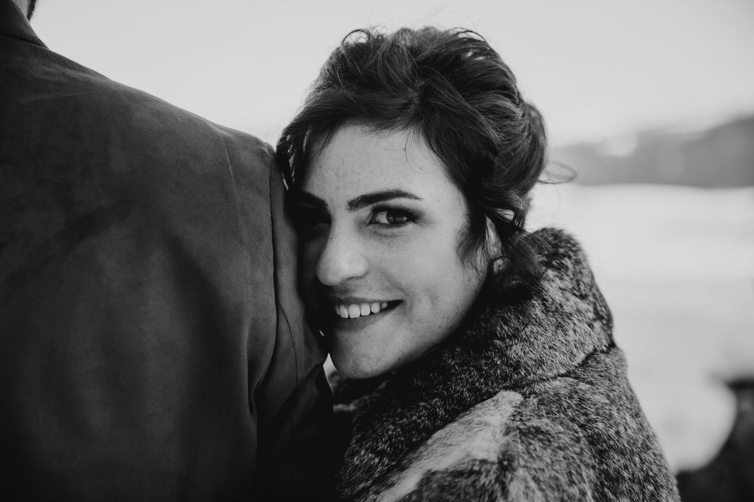 Bride and Groom Portraits for Jackson Hole, WY Elopement by Carli Layton Photography, a Texas Elopement Photographer.