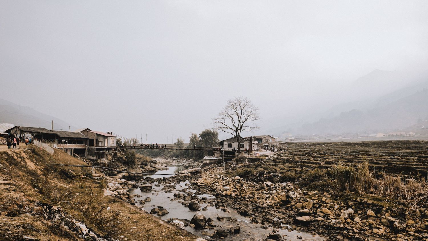Landscape, Sapa, Vietnam.