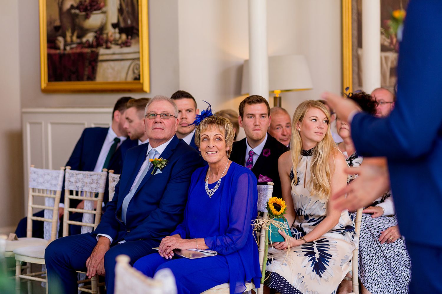 Hampshire hotel wedding ceremony