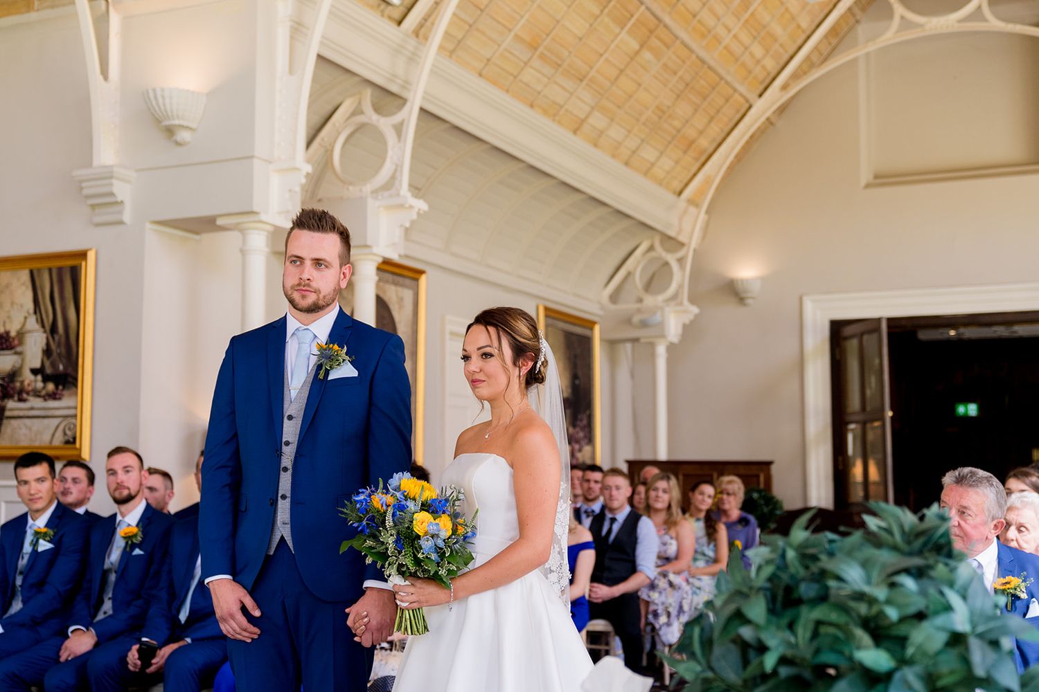 Hampshire wedding ceremony