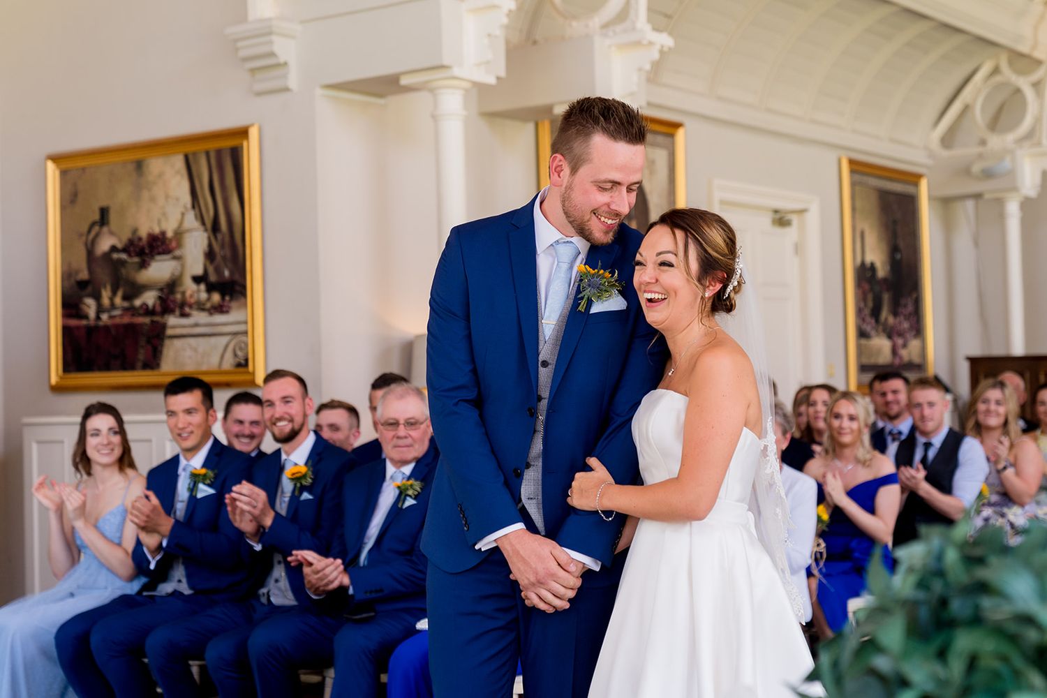 wedding ceremony hotel conservatory