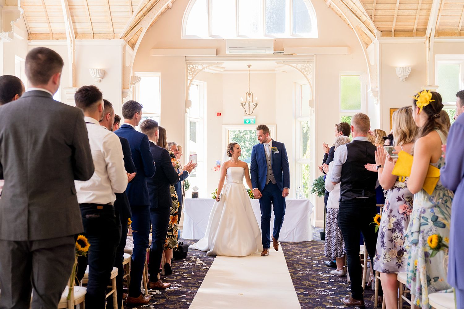 just married