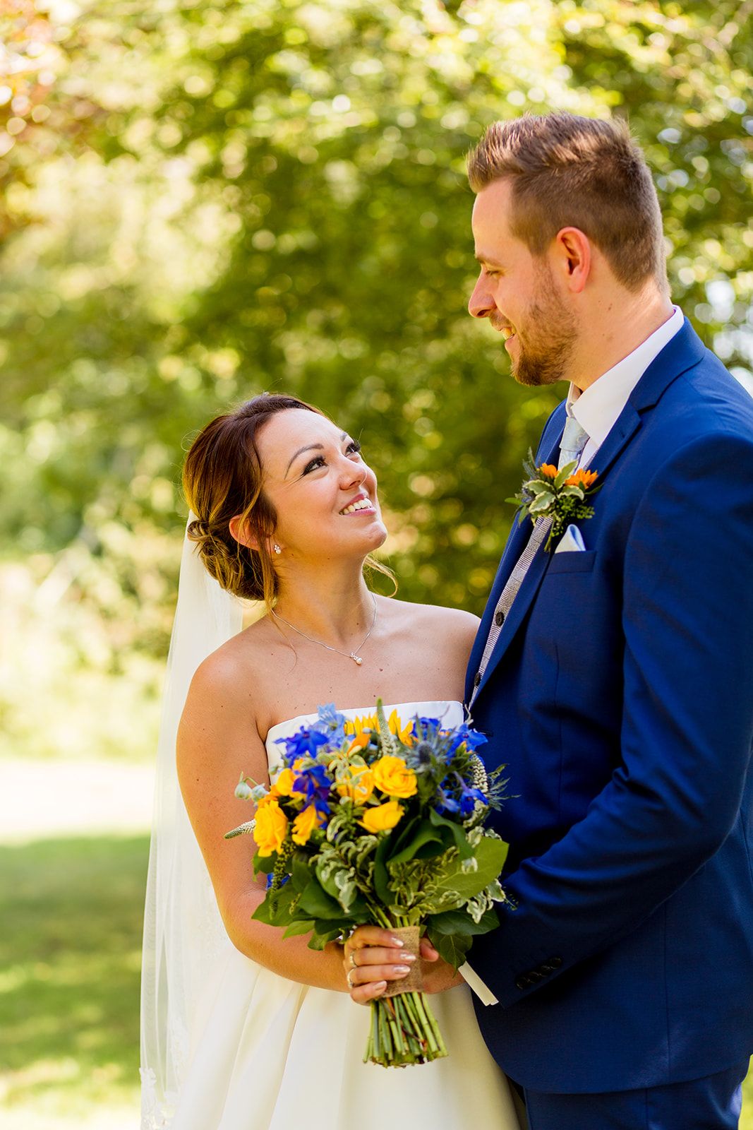 summer wedding photos