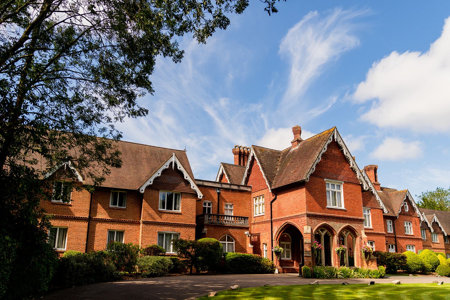 Hampshire wedding venue audleys wood hotel handpicked hotels