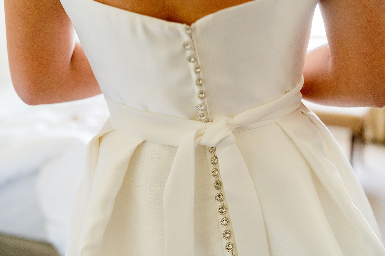 what dress back detail