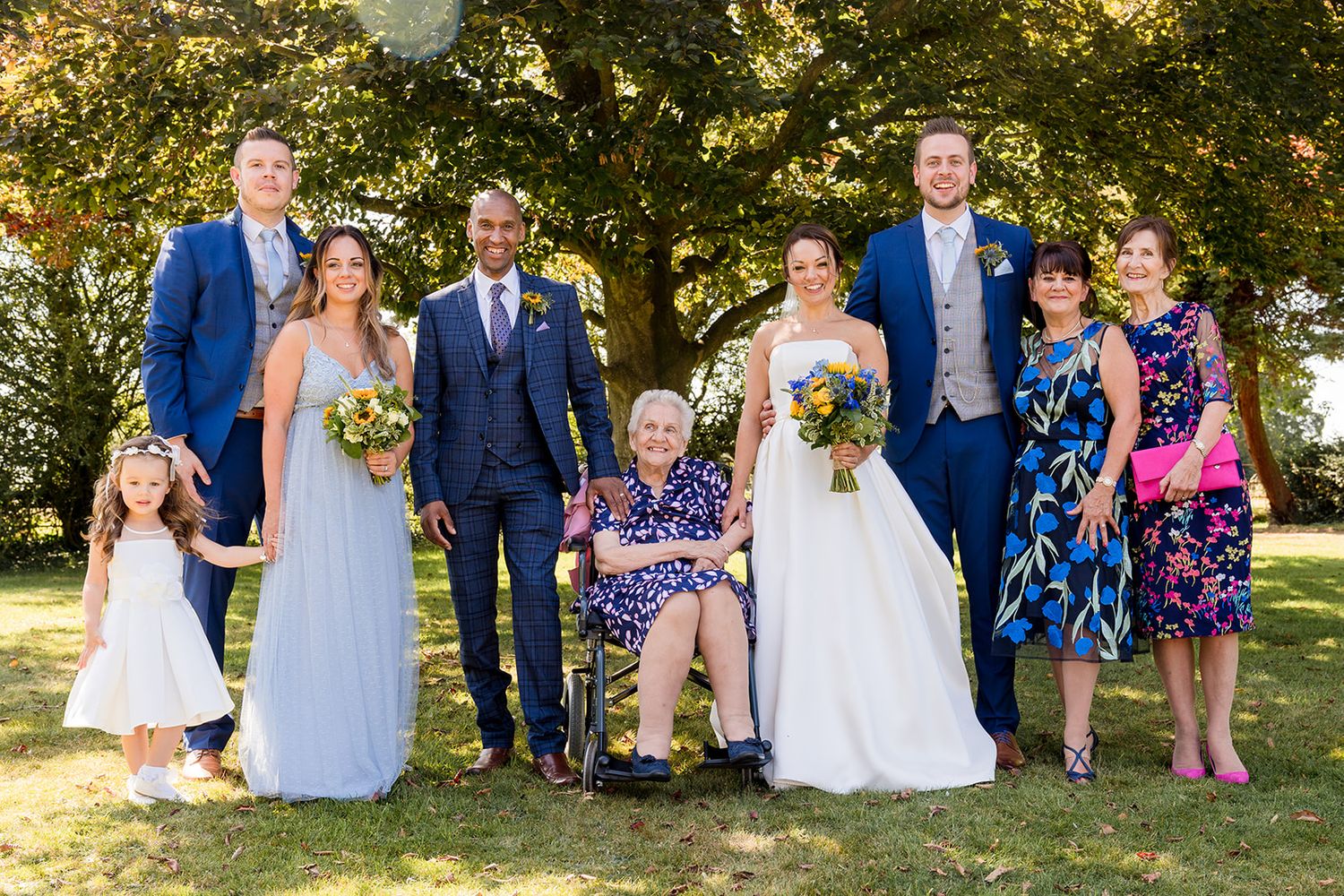 family photographs at weddings