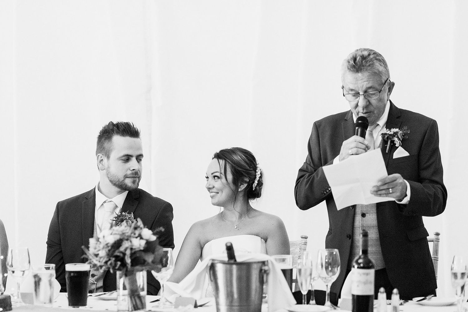 wedding sppech fatehr of the bride