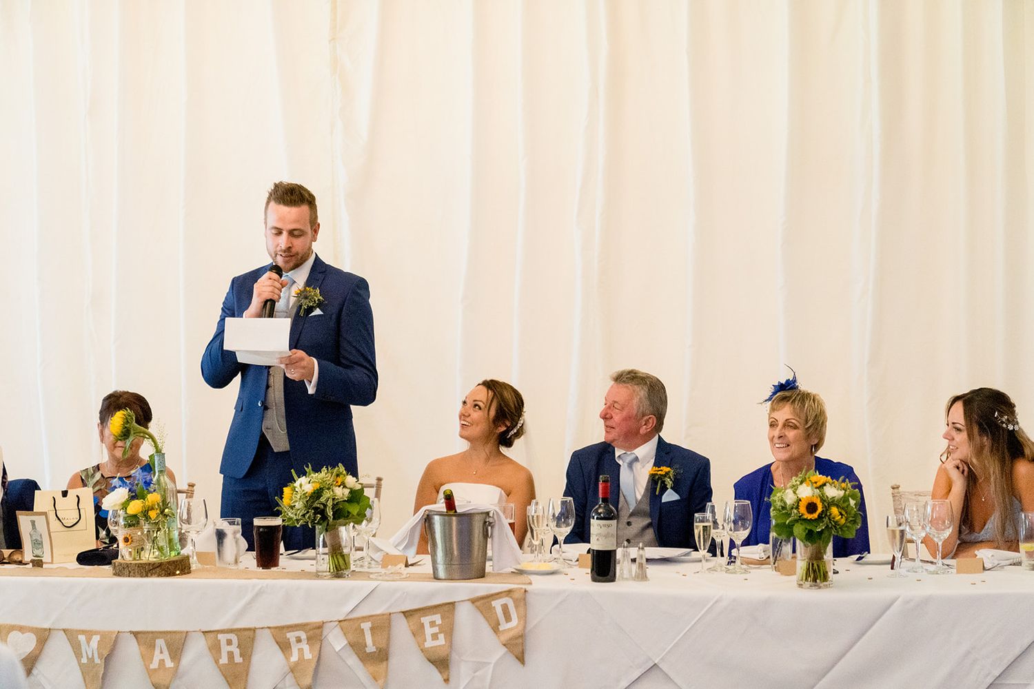 grooms speech at weddings