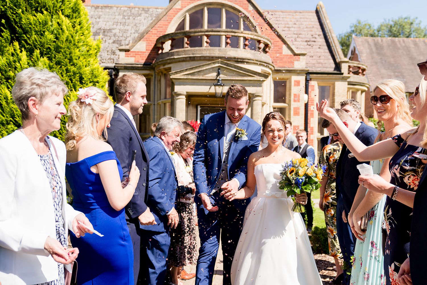 confetti Audleys Wood Hotel