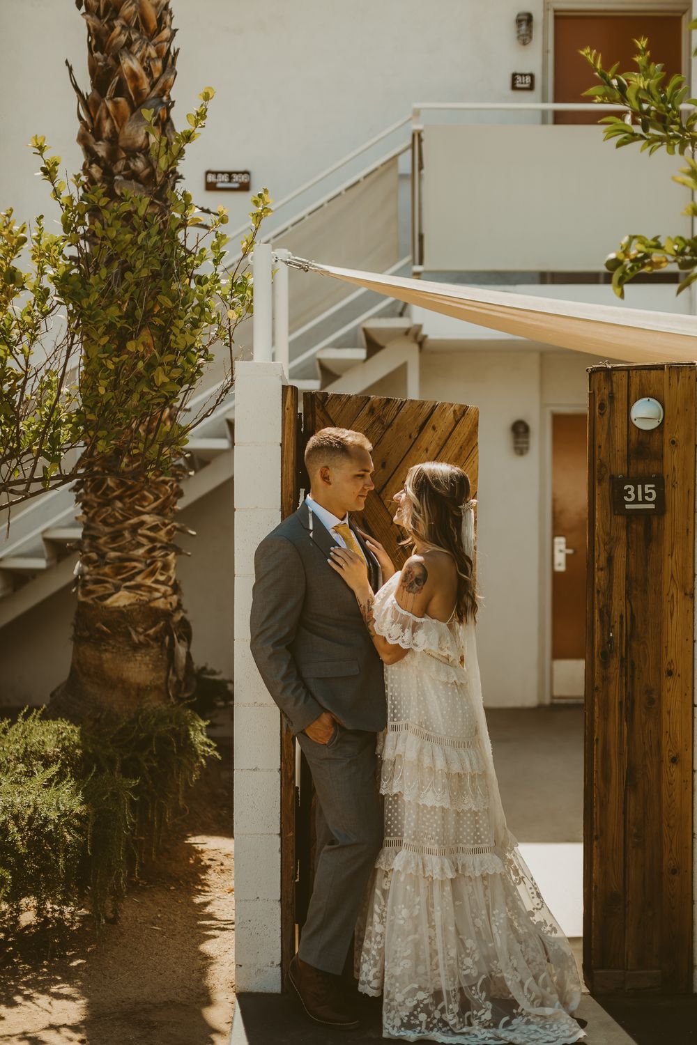 The ACE Hotel in Palm Springs California Wedding venue