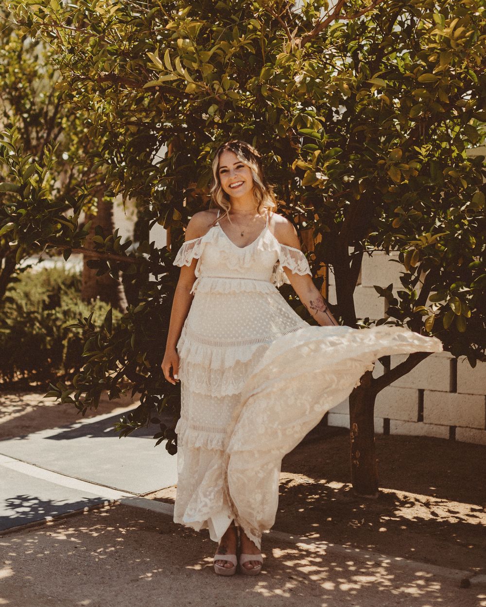 Fashion Bridal photography in Palm Springs