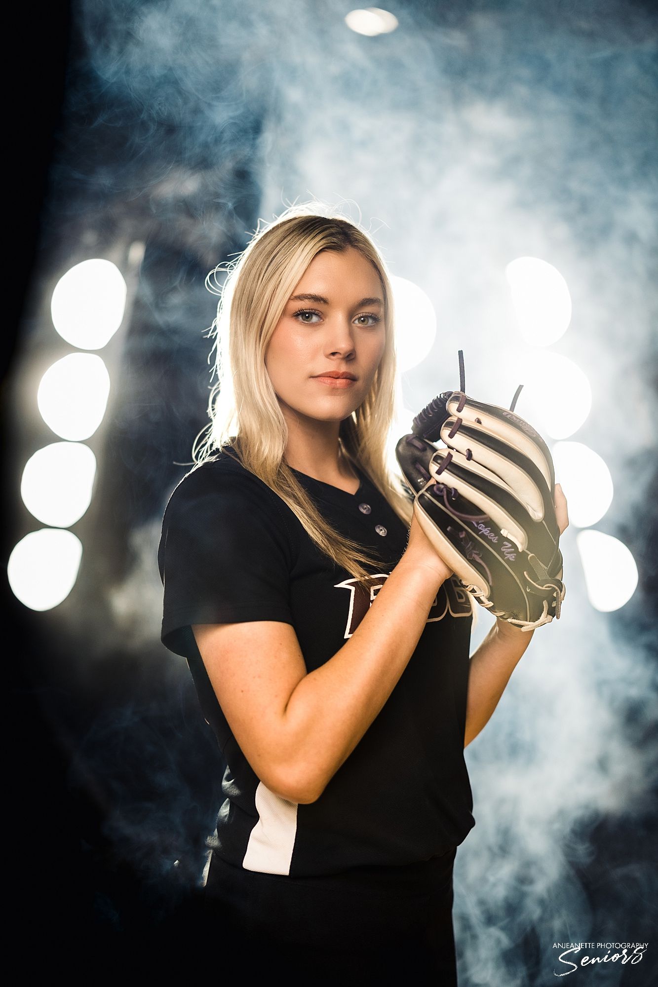Team Sports Banner Pictures Phoenix Arizona by Anjeanette Photography Graduation High School Seniors AZ