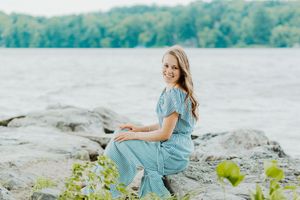 moody romantic engagement at long point state park katie graham photography traveling destination wedding photographer
