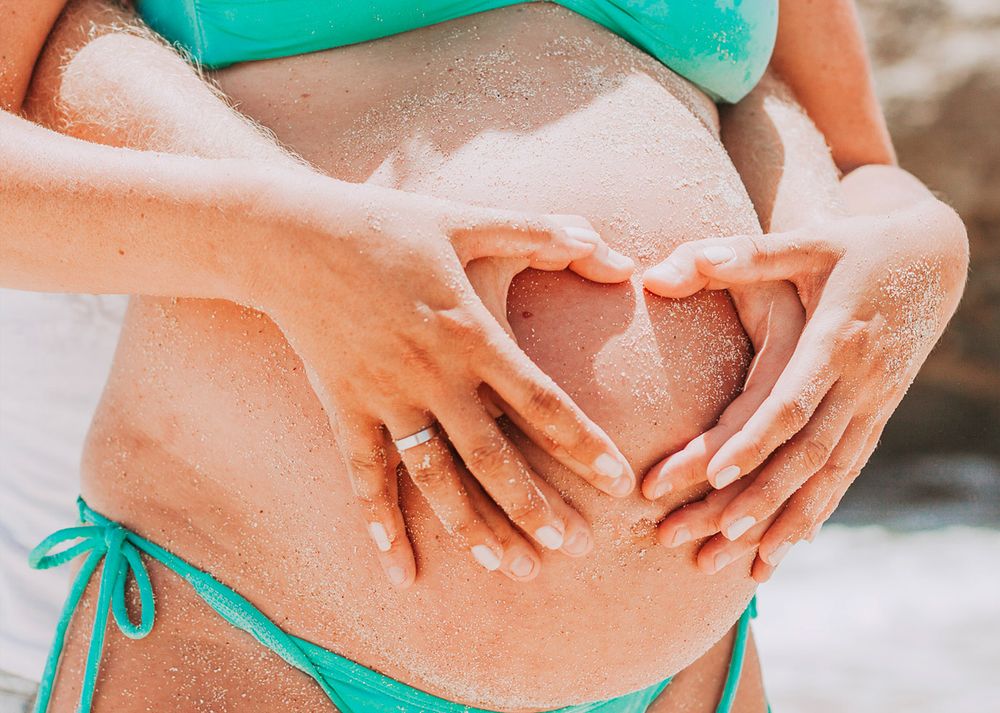 maternity pregnancy photoshoot aruba