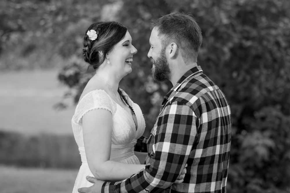 back yard and outdoor wedding