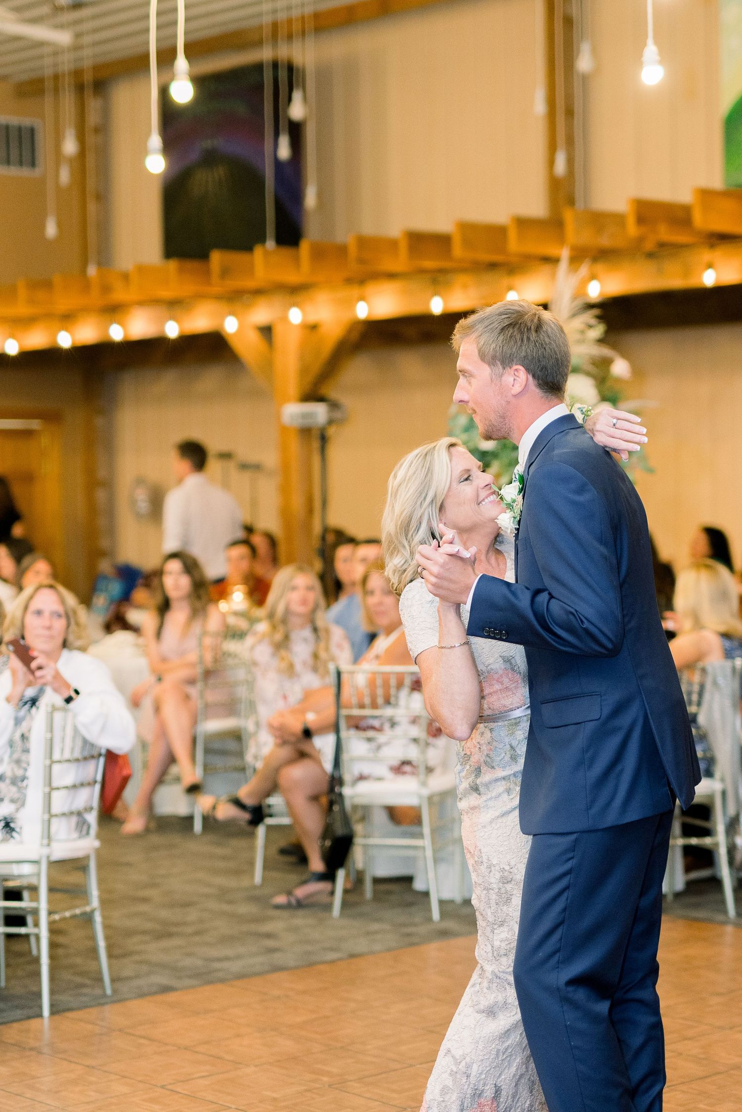 Vineyard photos with white willow events at Prairie Moon Winery wedding in Ames, Iowa