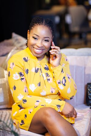 Houston personal branding photo with Engee Ibe