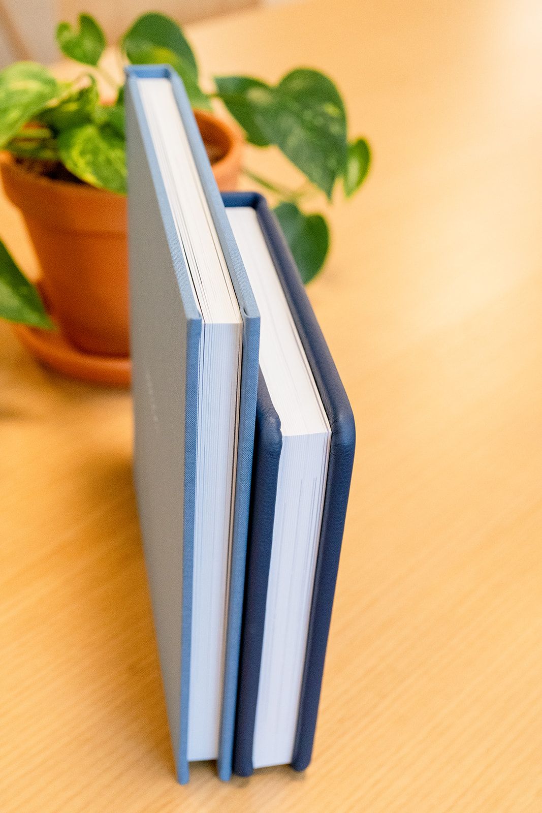 wedding photo book quality detail
