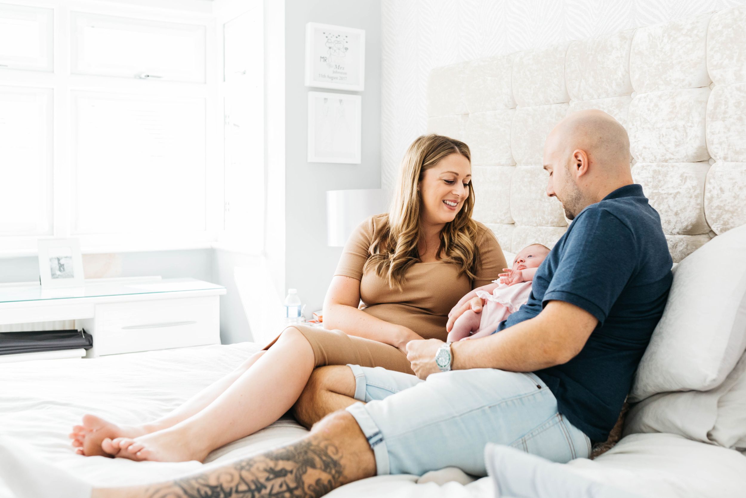 the number one reason to book in-home newborn photo session