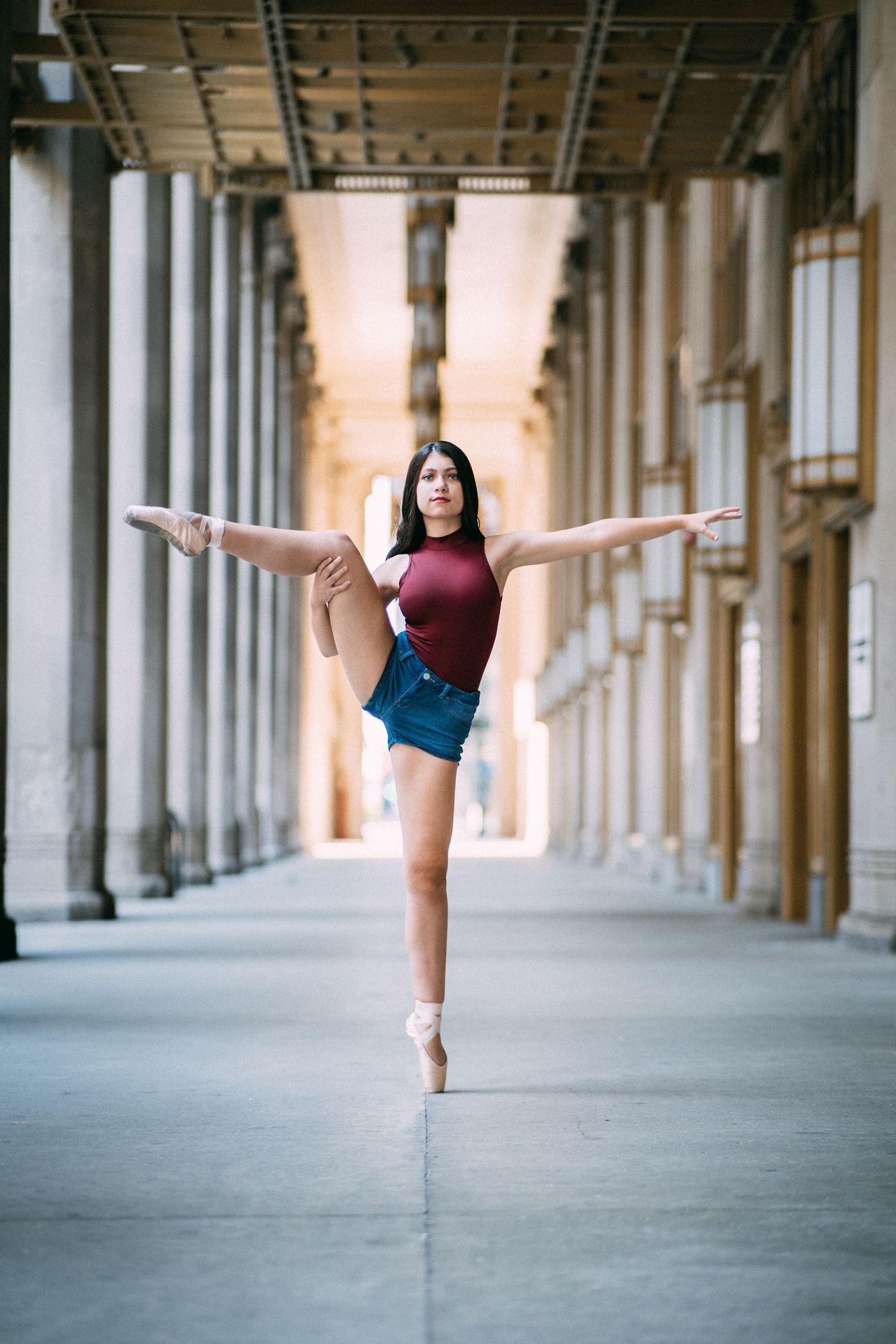 chicago professional ballerina photographer