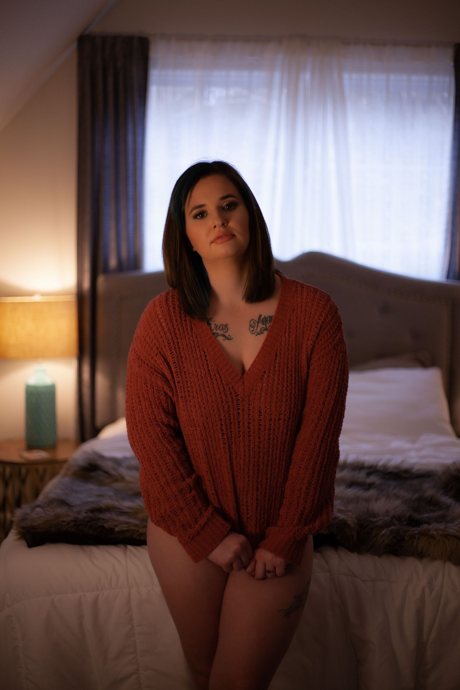 tasteful boudoir photography columbia mo