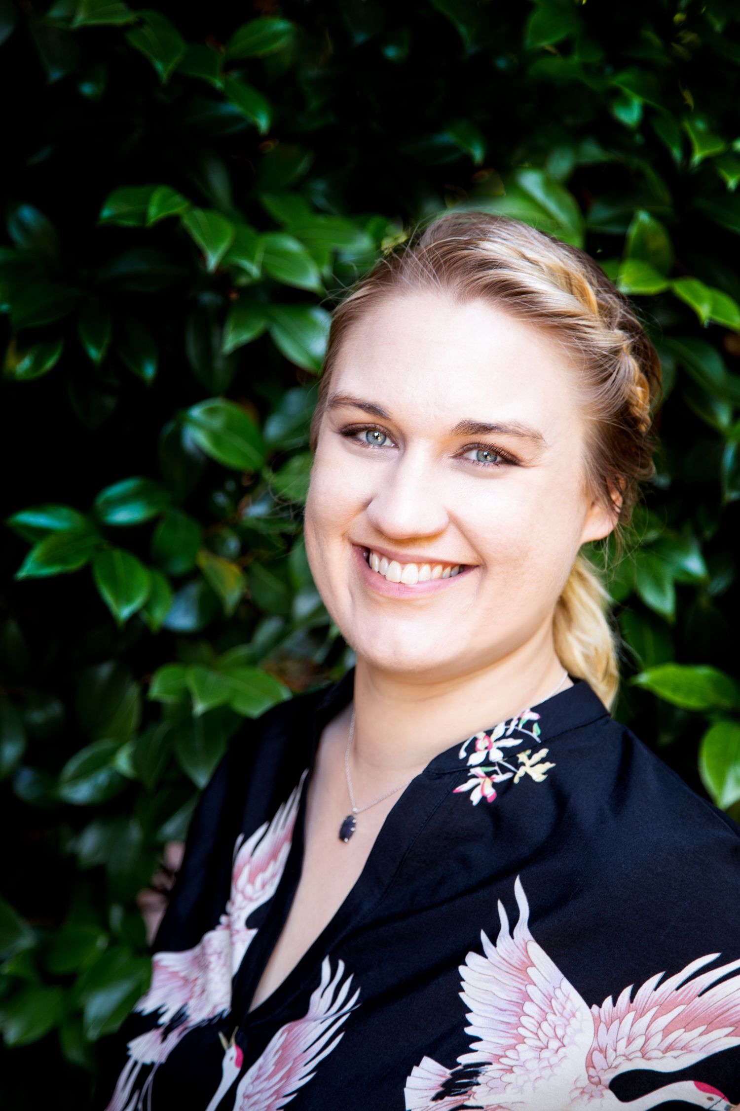 Bright Light Headshot Portrait by Native Light Photography