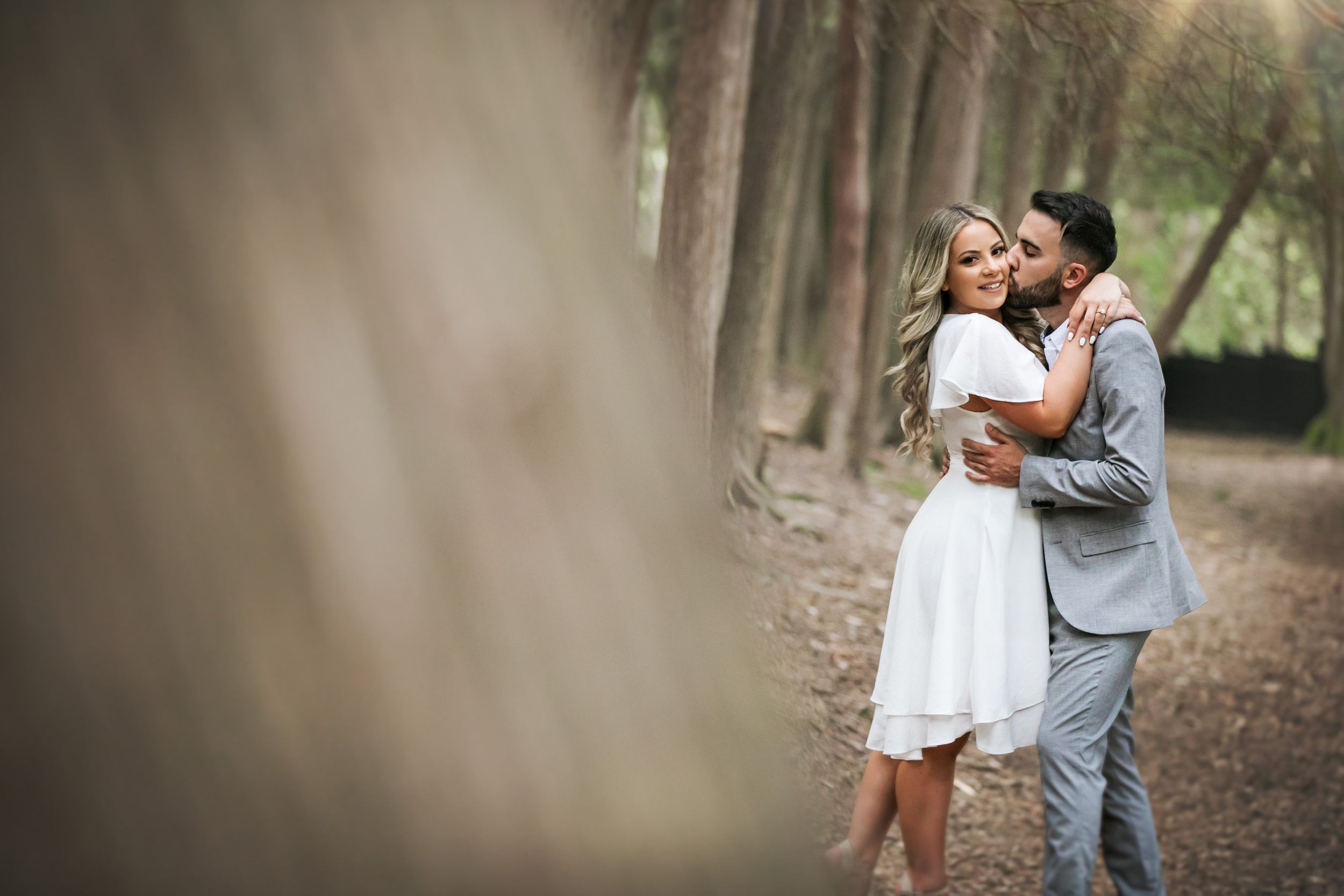 Elora Gorge Ontario Spring Summer Engagement Photos by Shawn Van Daele