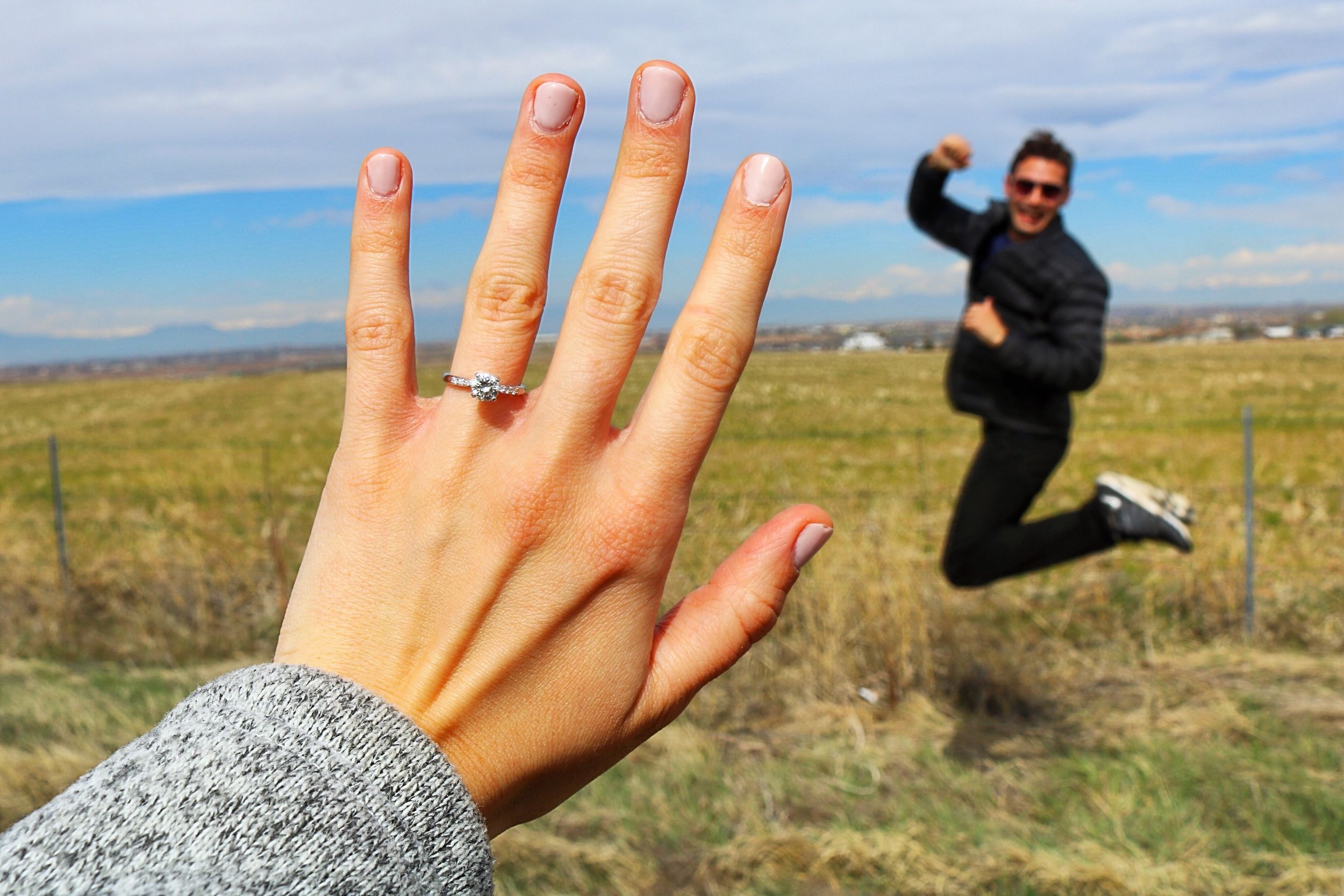 nyc engagement photography