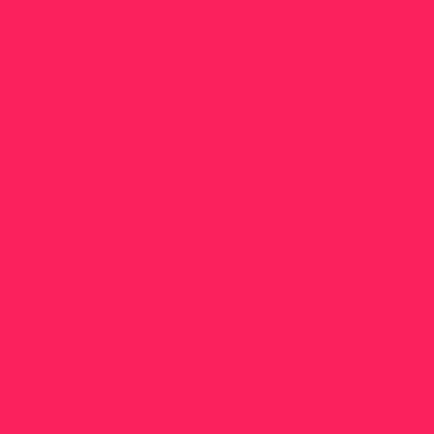 Red Fluo Colour Swatch