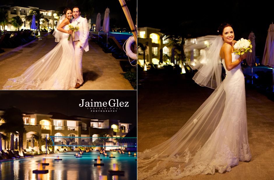 moon palace cancun wedding 15