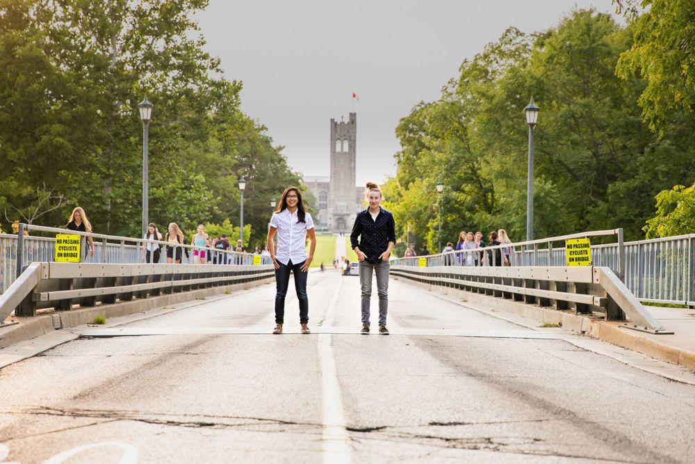 Western University UWO London Ontario Engagement Photos