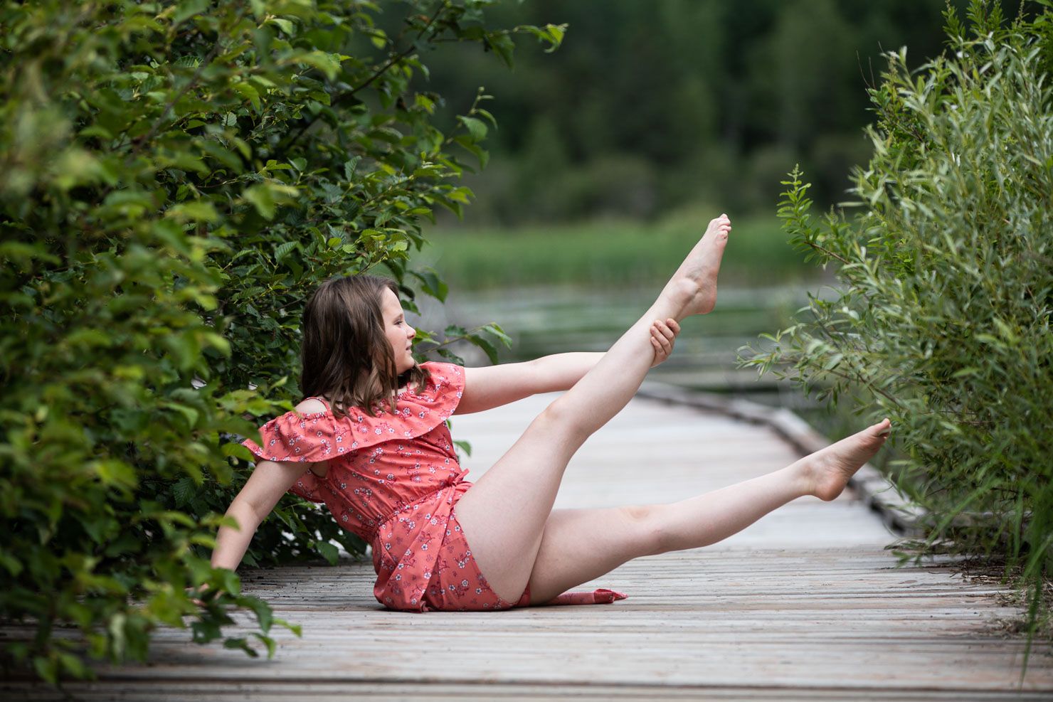 Boardwalk, Ballet Dancer, Dancer, Dance Pose, Dance by aKaiserPhoto, Dance Photographer