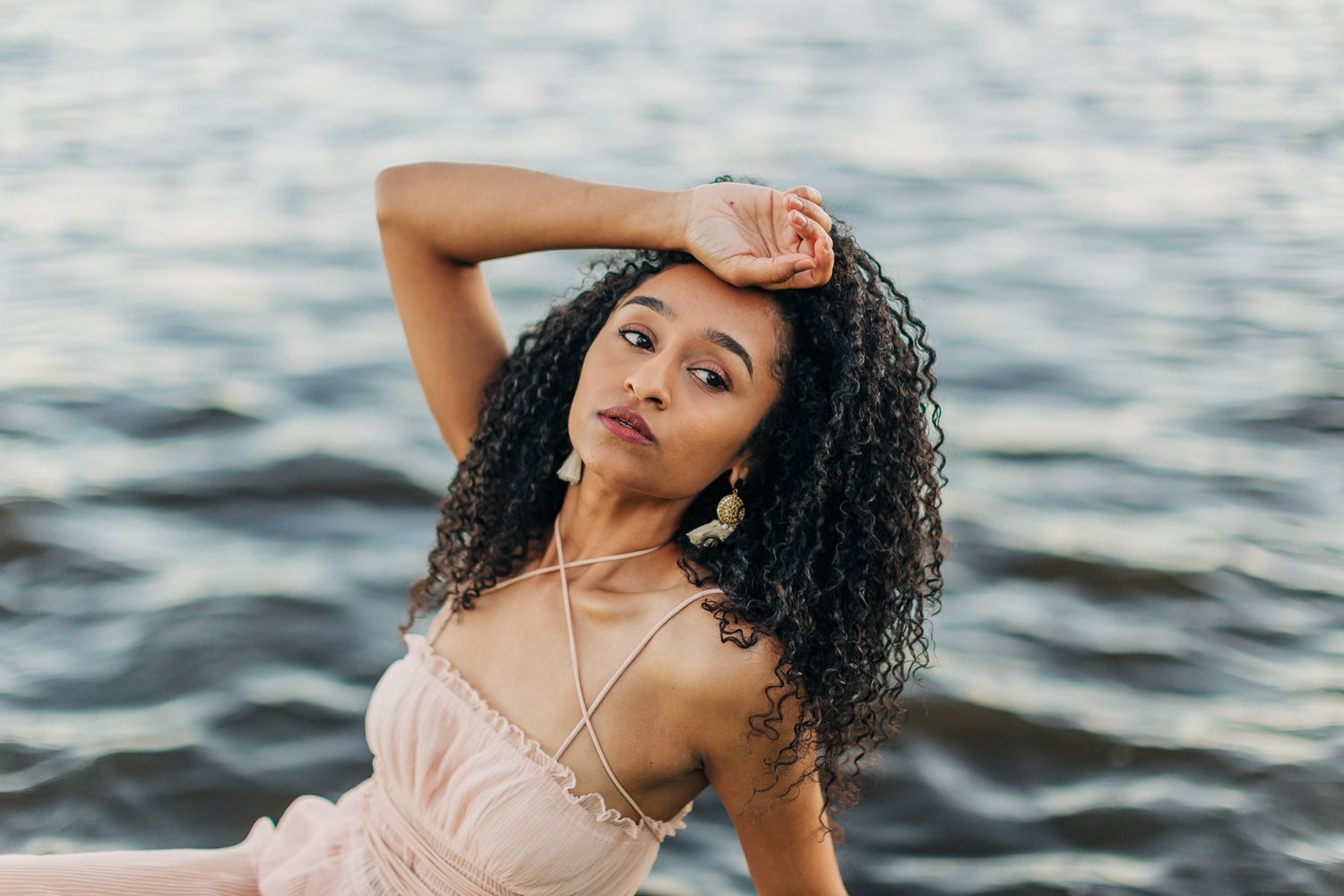 Model by River Portrait Photography in Riverside Florida by Barry Mickler